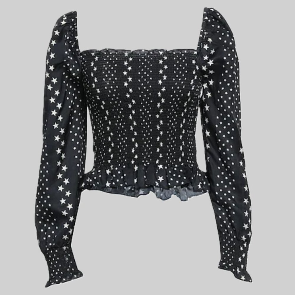 NWT LoveShackFancy Russell Blouse - Picture 4 of 4